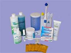 Comprehensive Treatment Kit and Hydro-Pulse sinus irrigator
