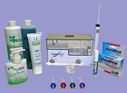 Comprehensive Treatment Kit and Hydro Floss Oral Irrigator