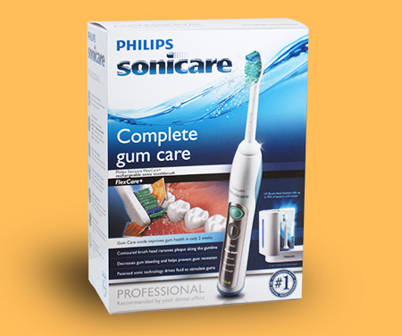 Sonicare FlexCare Platinum Series 8 Professional Model Toothbrush - click to go to the store
